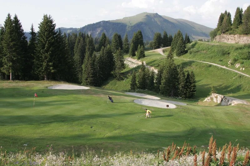 Golf de Flaine les Carroz